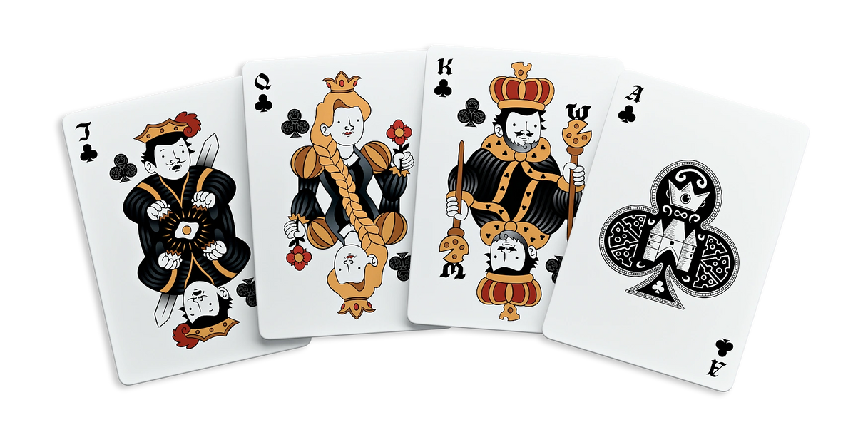 Jeux de 54 cartes - Wankil