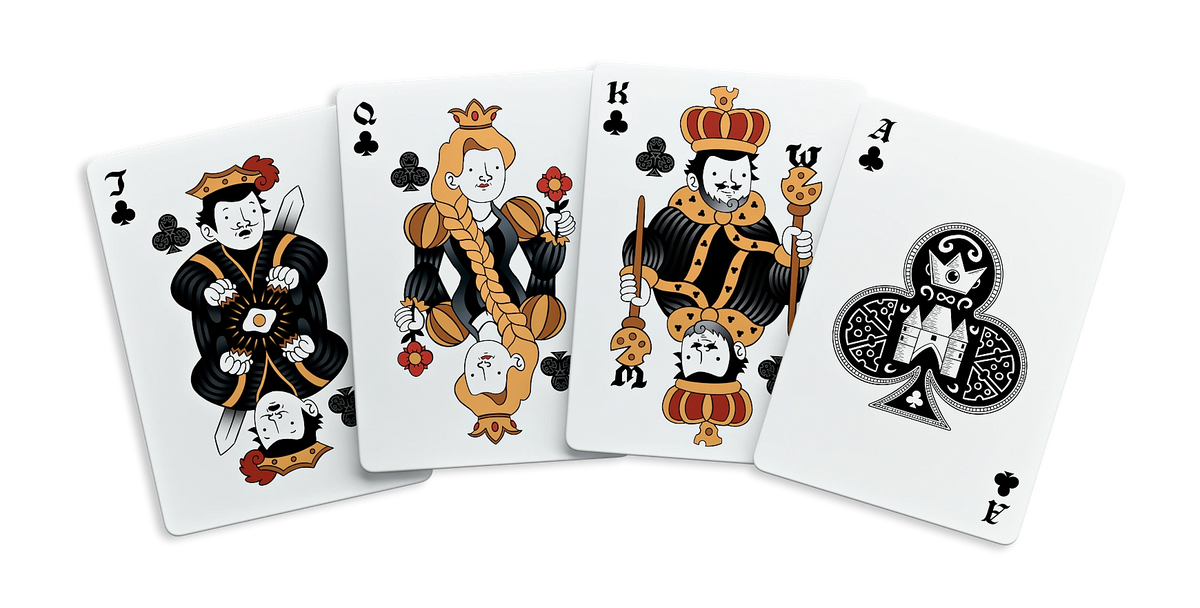 Jeux de 54 cartes - Wankil