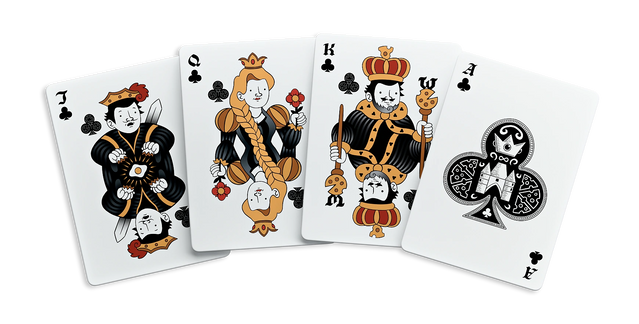 Jeux de 54 cartes - Wankil