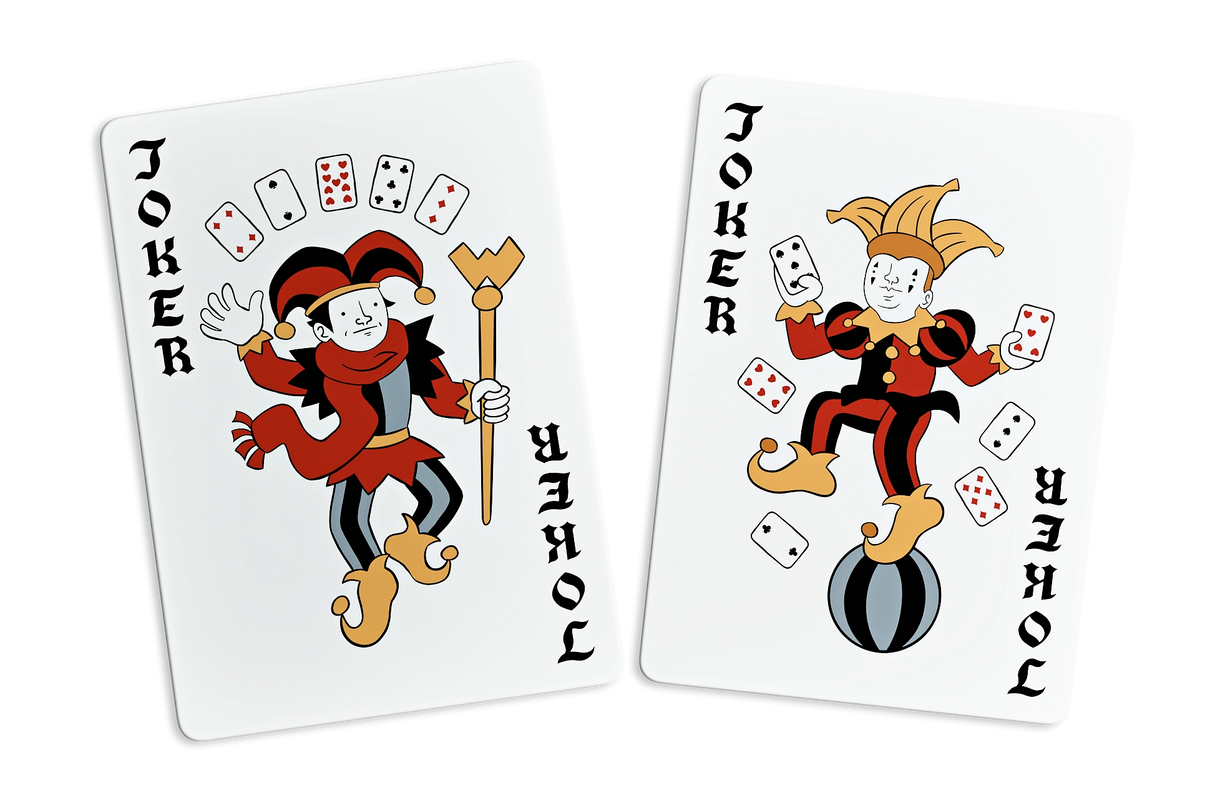 Jeux de 54 cartes - Wankil