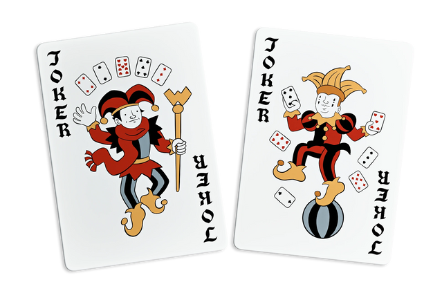 Jeux de 54 cartes - Wankil