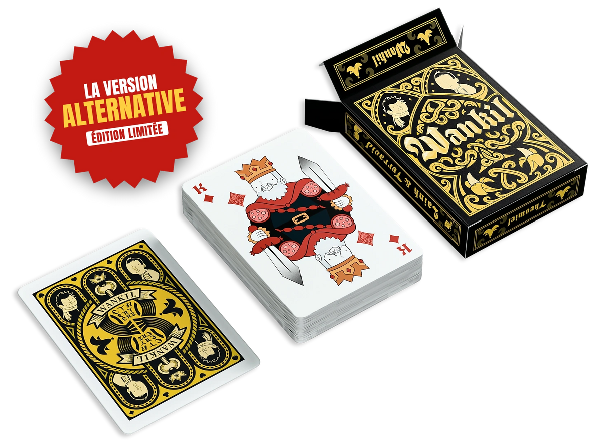Jeux de 54 cartes - Wankil