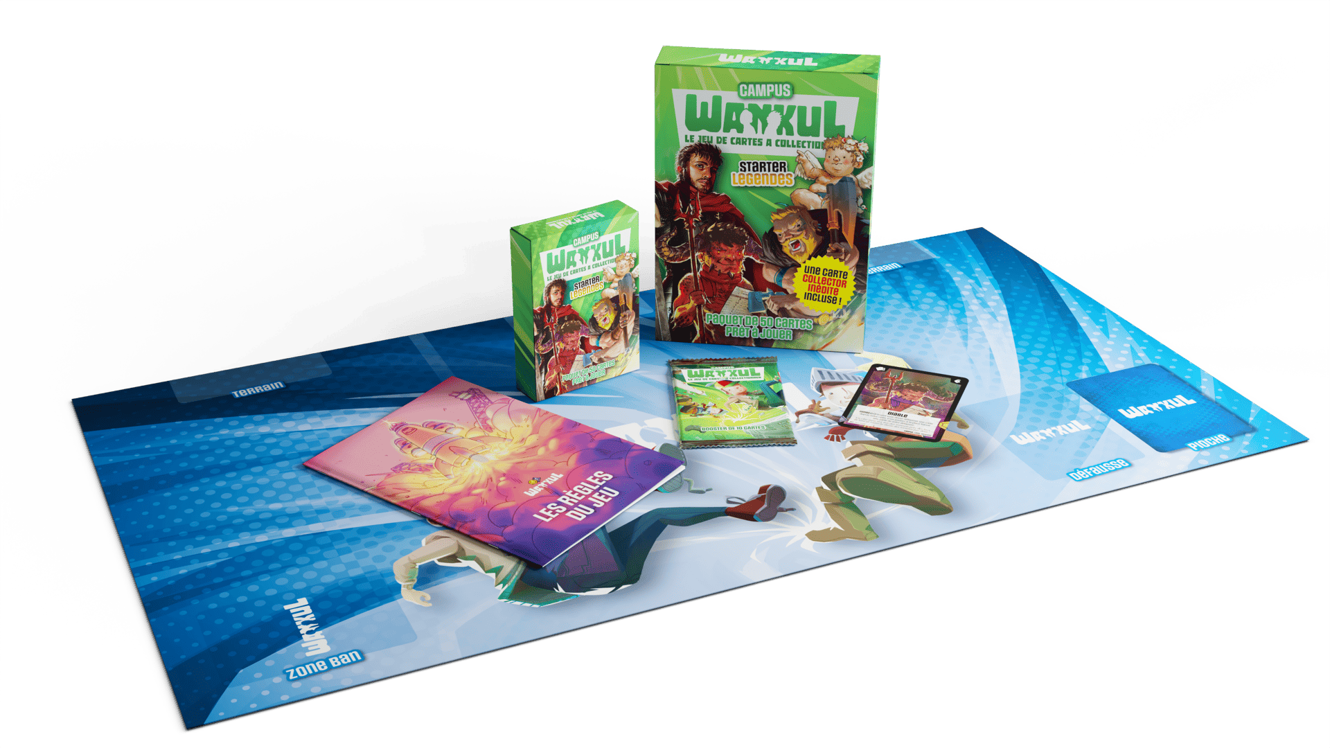 Starter Pack Campus – Légendes
