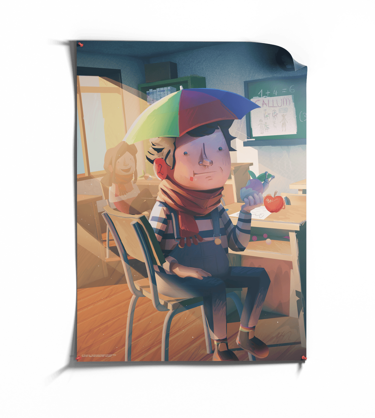 Poster Gamin