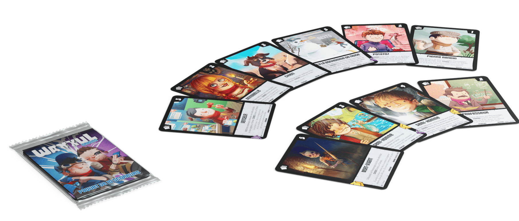 Scoreur Pack Origins