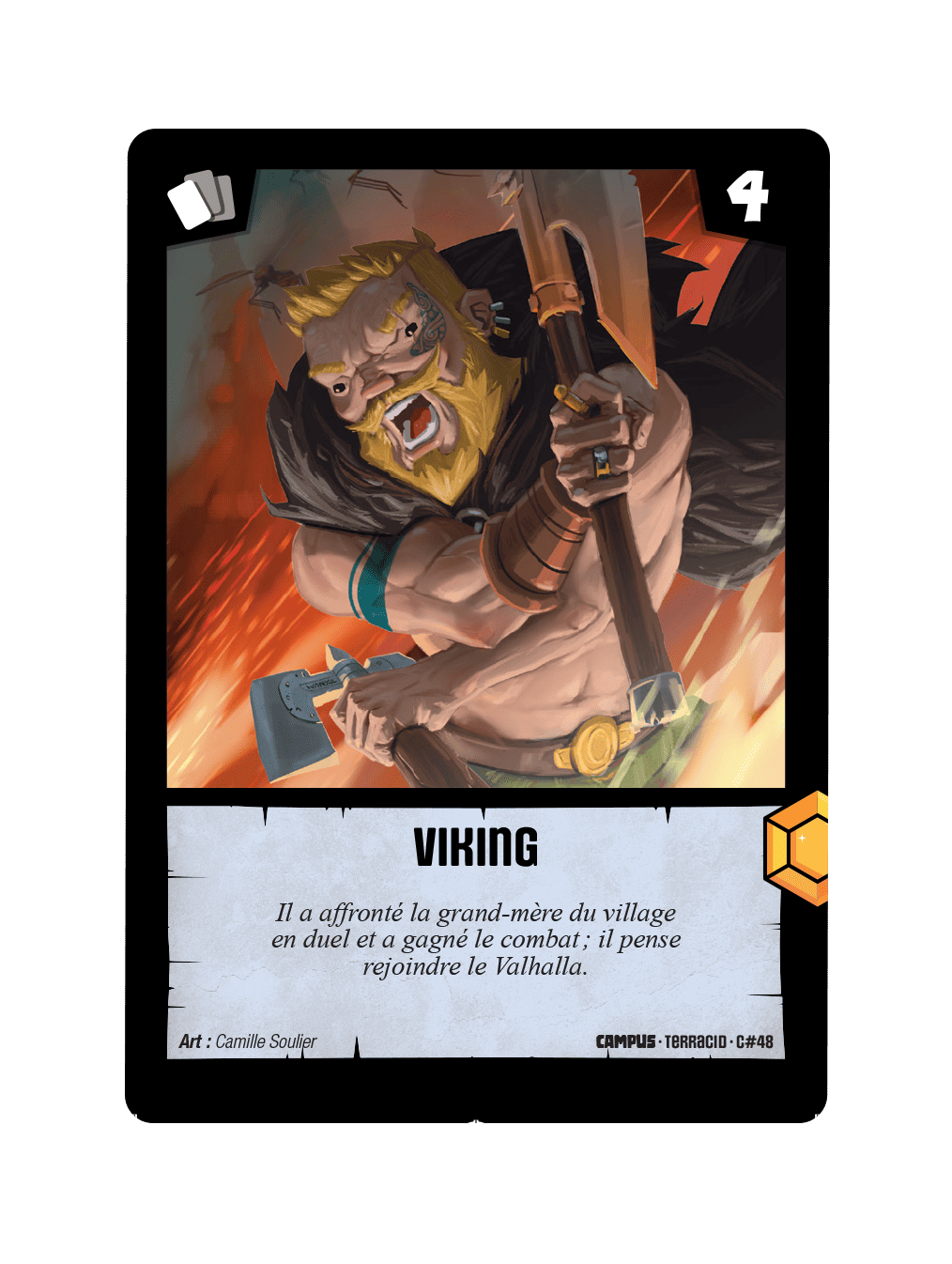 Carte Géante - Viking